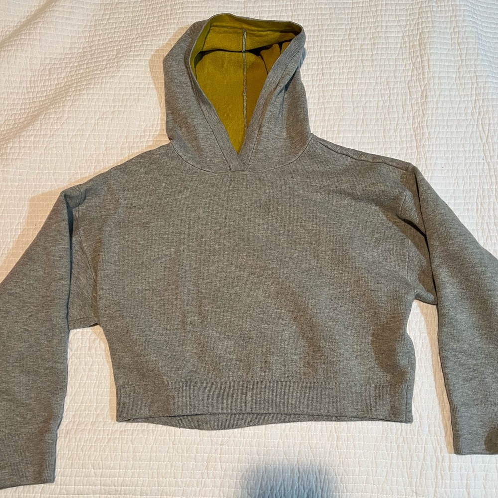 Anthropologie Maeve Wool Hoodie
